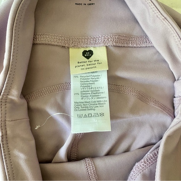 NEW Madewell MWL Flex High-Rise 25" Leggings Small color Provence Grape - Picture 6 of 9